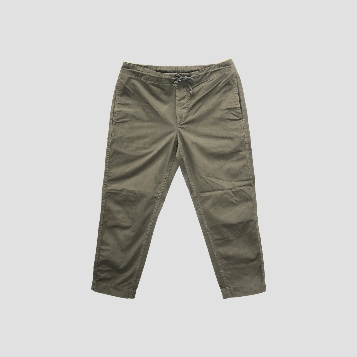 SUPER FINE COTTON TWILL TROUSERS