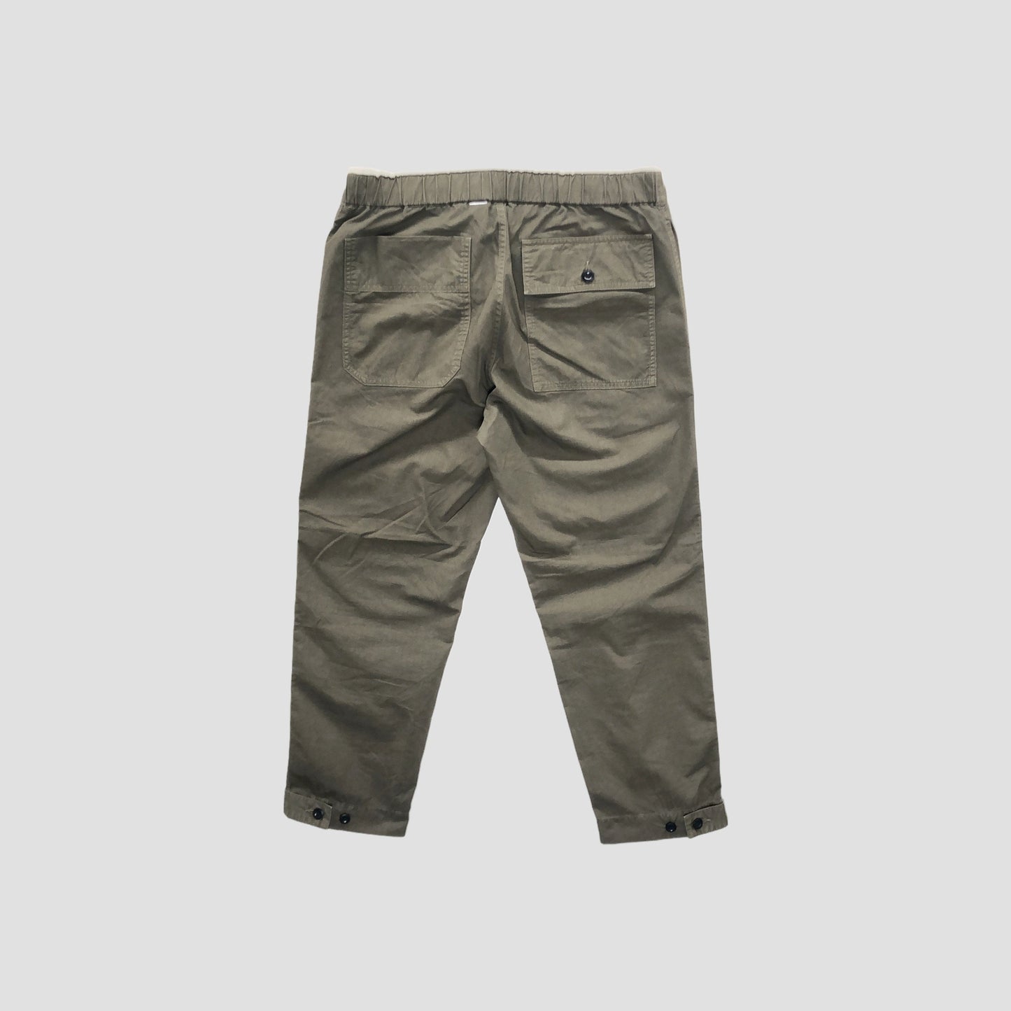 SUPER FINE COTTON TWILL TROUSERS