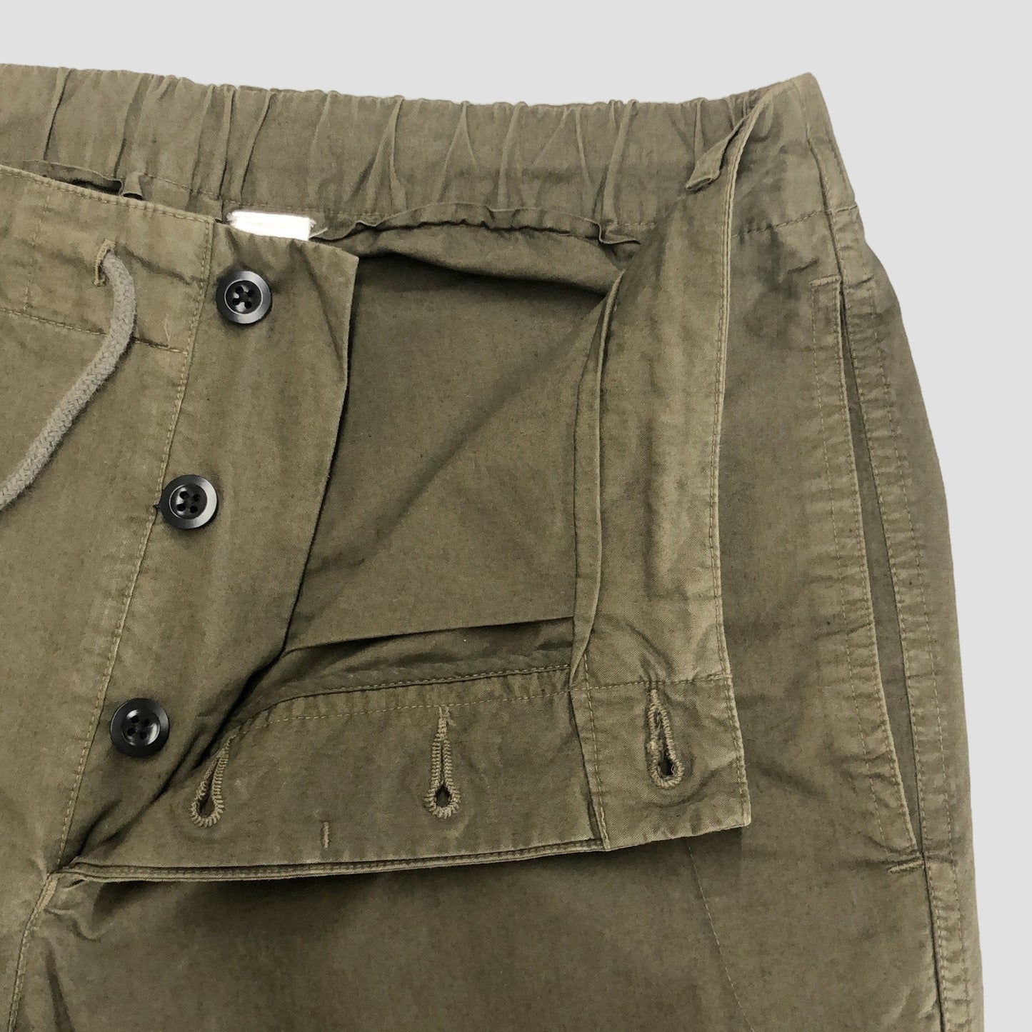 SUPER FINE COTTON TWILL TROUSERS