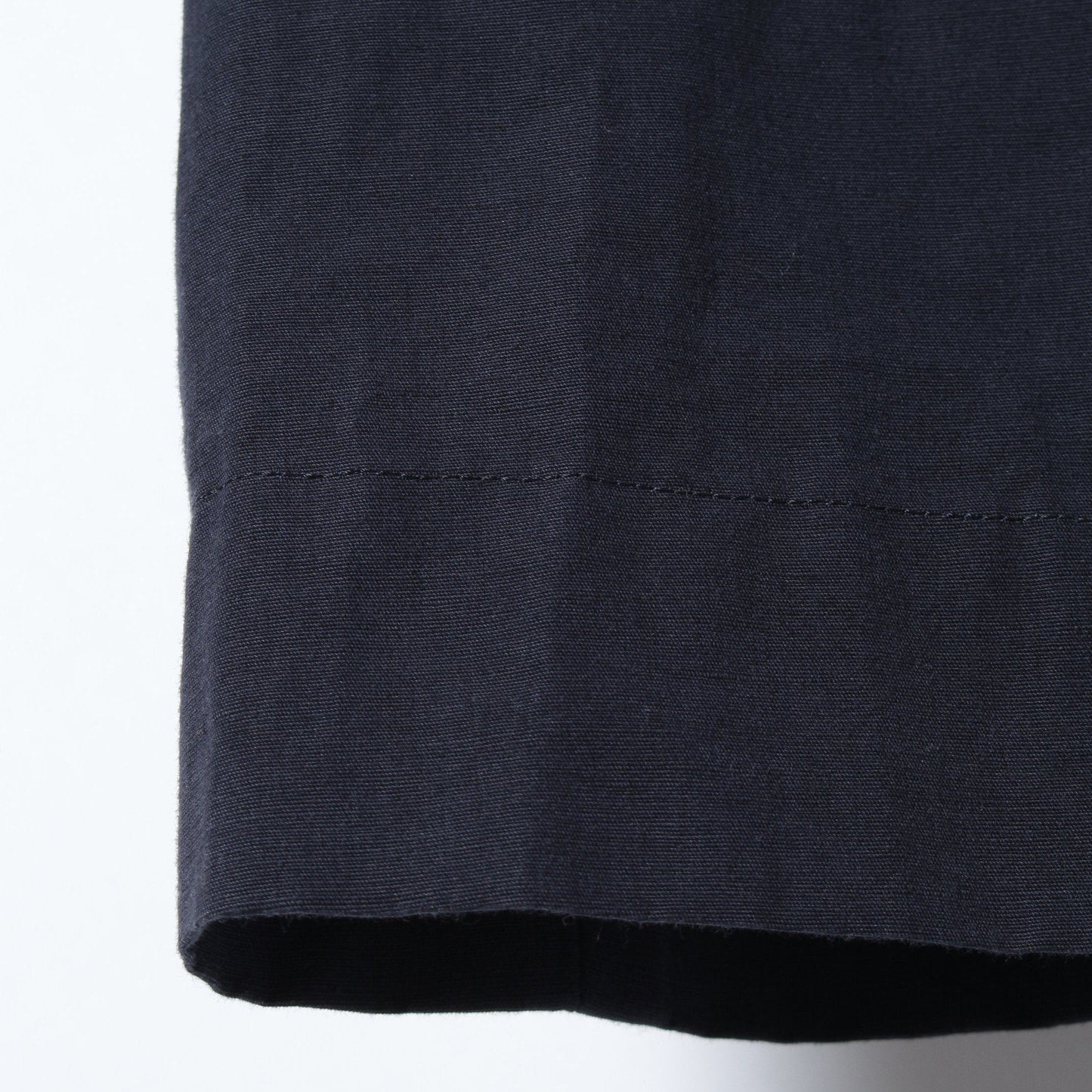 COTTON LINEN SILK POPLIN DRESS