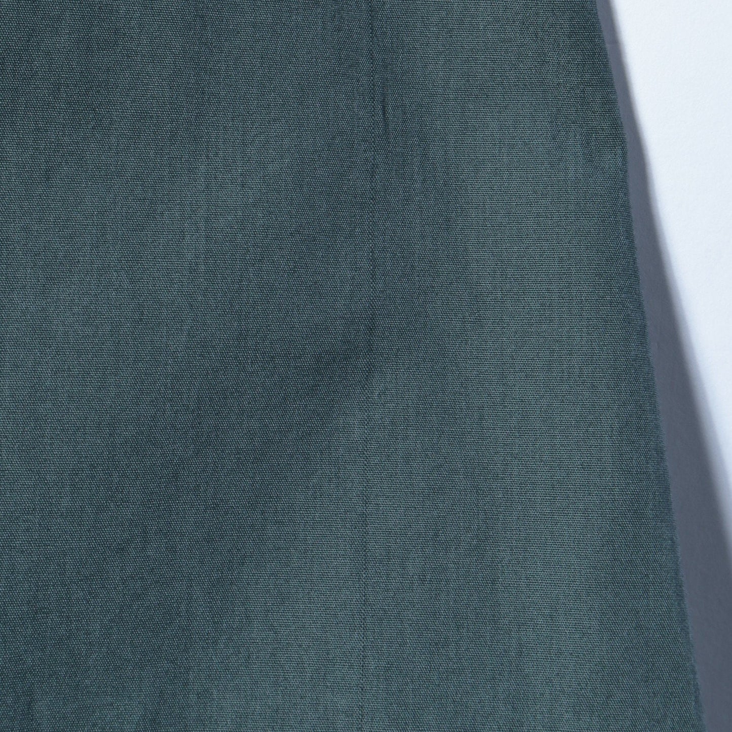 WASHED COTTON POPLIN DRESS