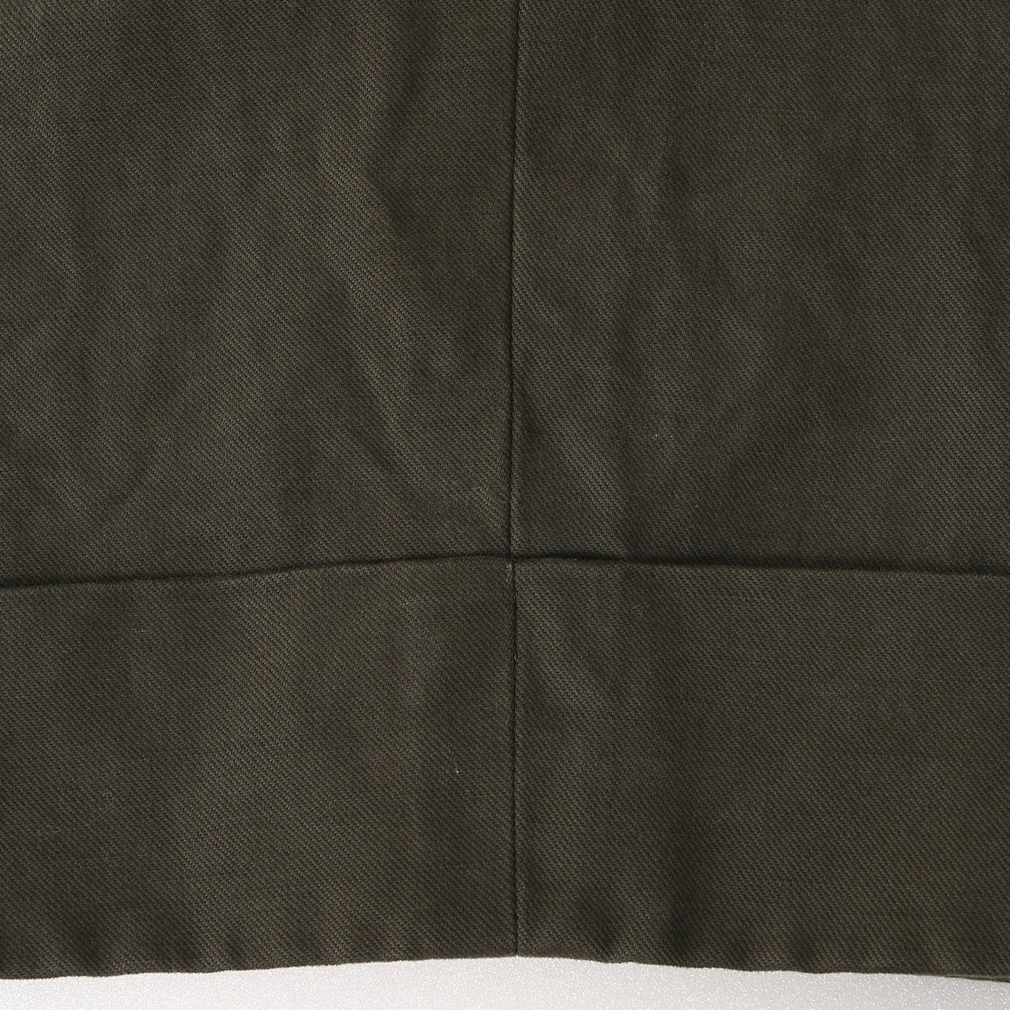 BRUSHED COTTON LINEN TROUSERS
