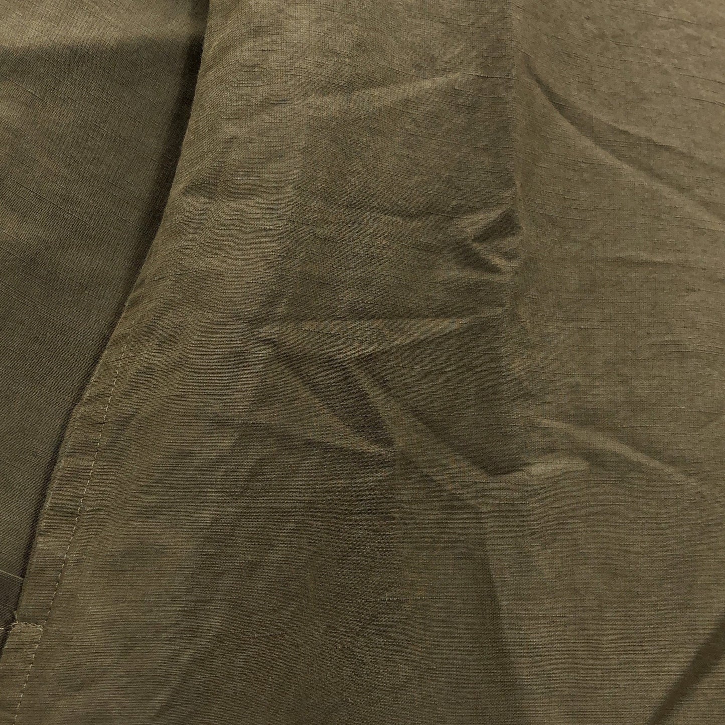 FINE PLAINWEAVE COTTON LINEN DRESS