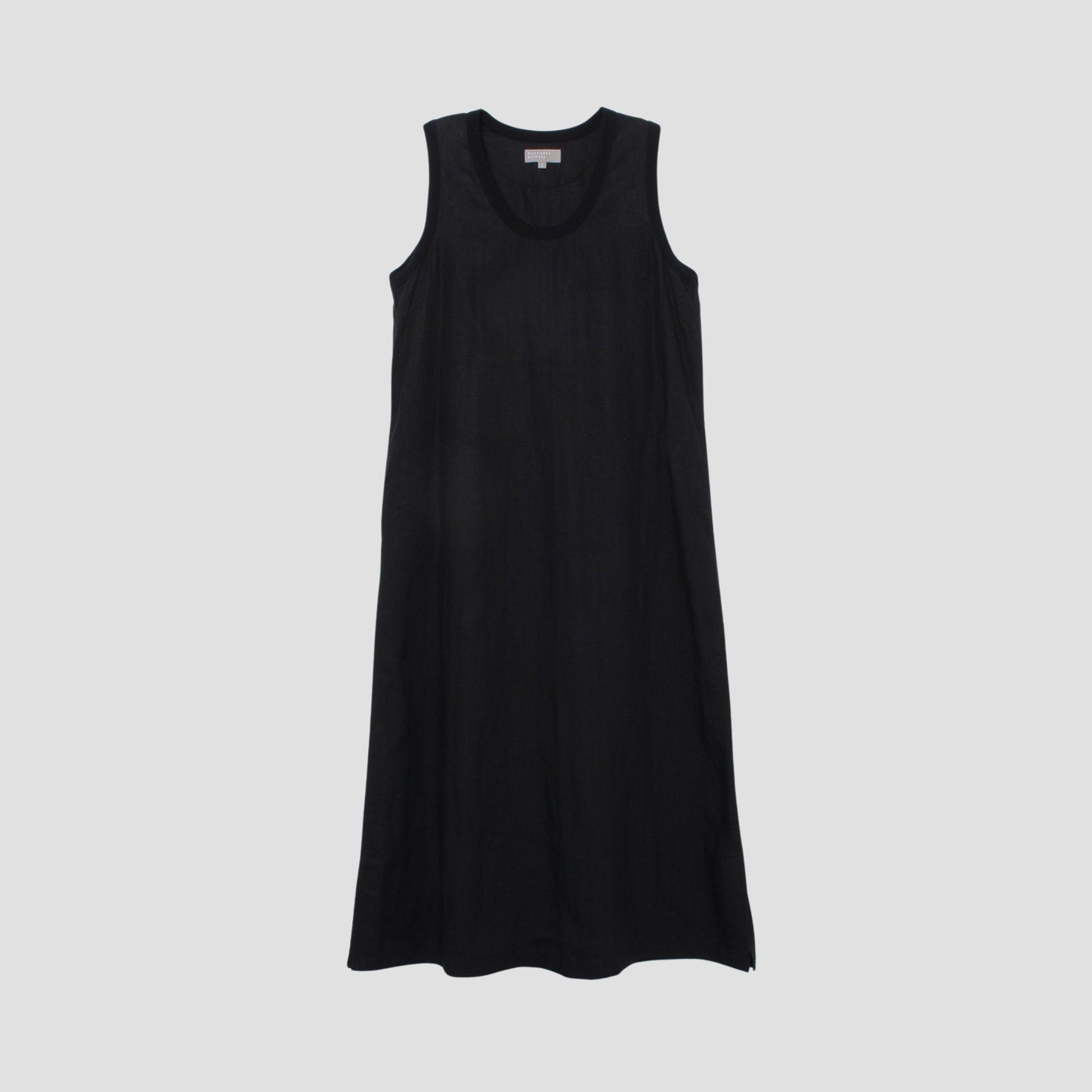 SHIRTING LINEN DRESS