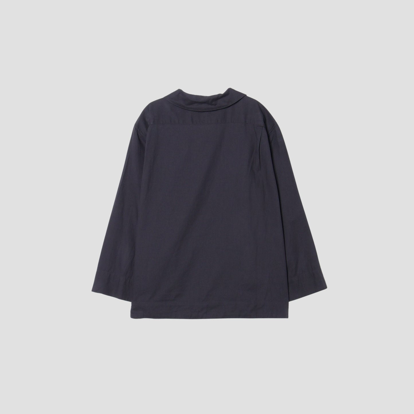 PLAIN COTTON FLANNEL SHIRT
