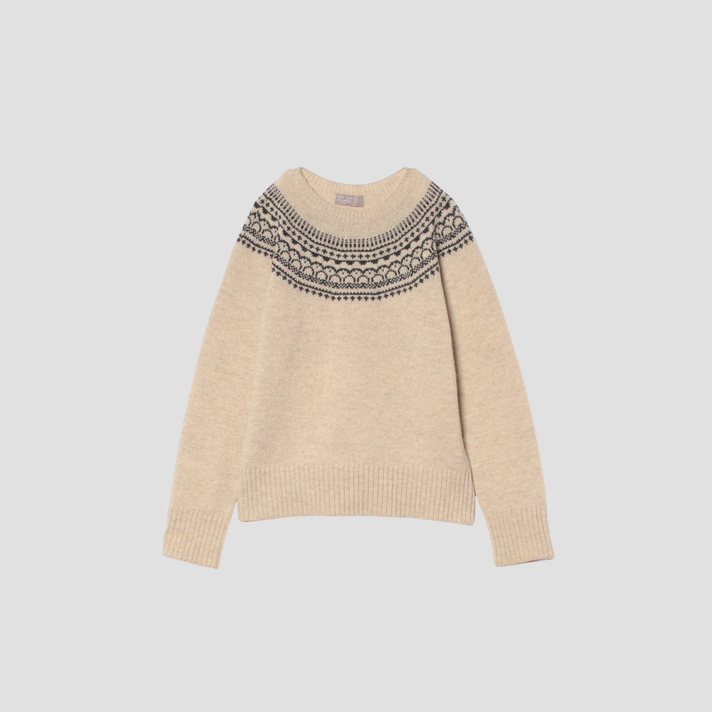 WOOL COTTON KNIT