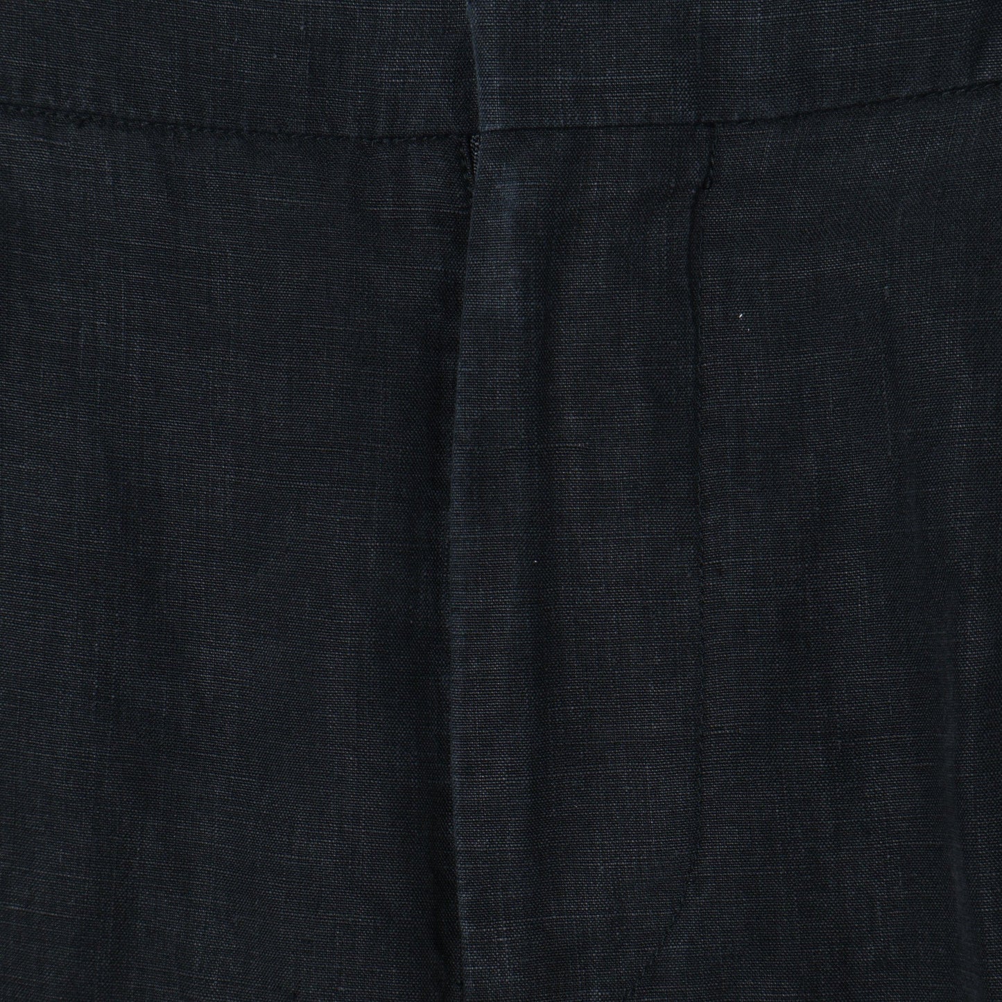 HIGH DENSE LINEN TROUSERS