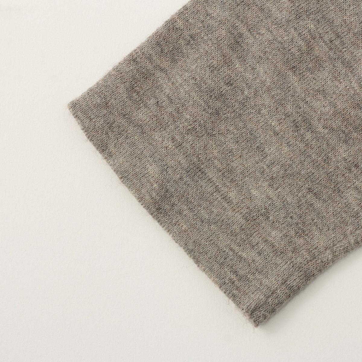 WOOL COTTON CARDIGAN KNIT