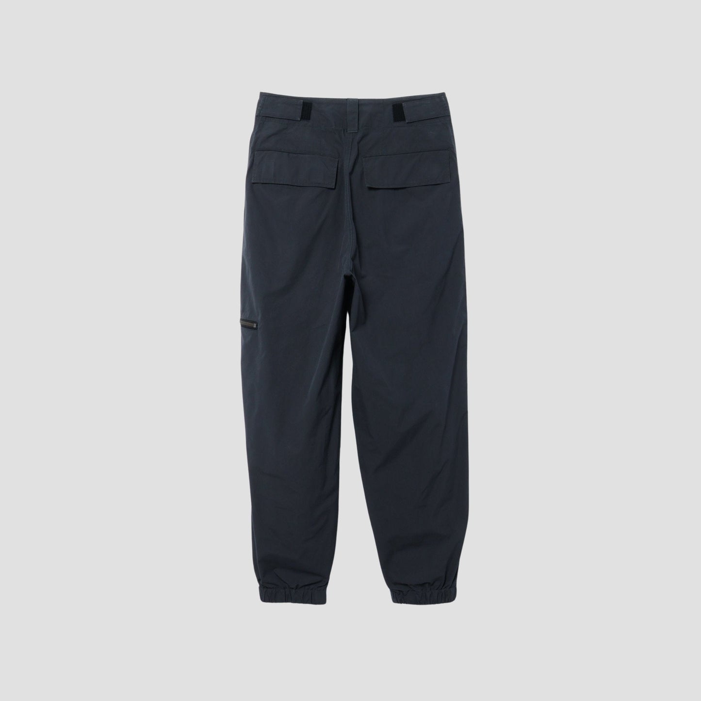 LIGHTWEIGHT COTTON NYLON TROUSERS