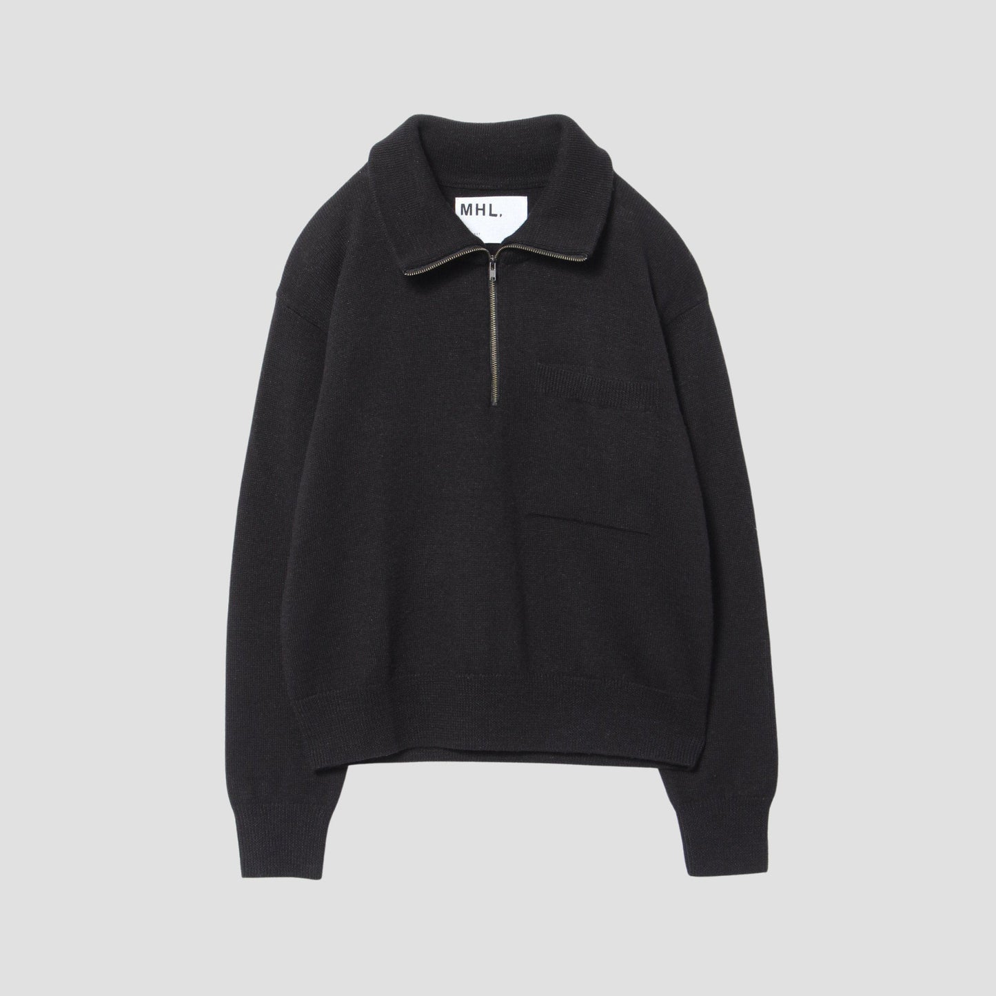 DRY WOOL LINEN KNIT