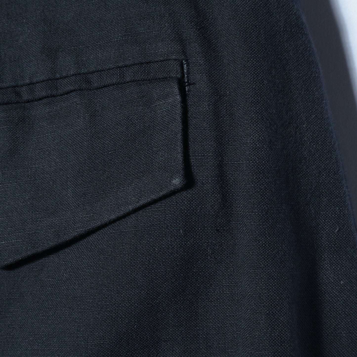 COTTON LINEN OXFORD SKIRT