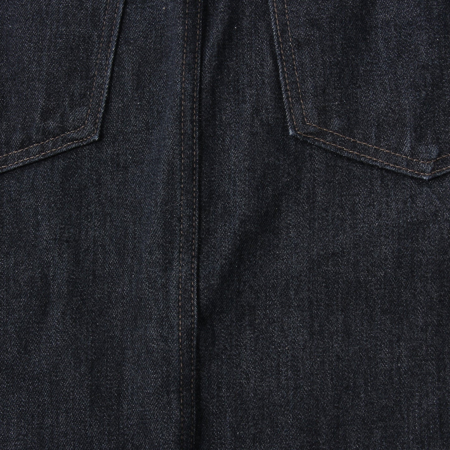 ORGANIC COTTON DENIM SKIRT