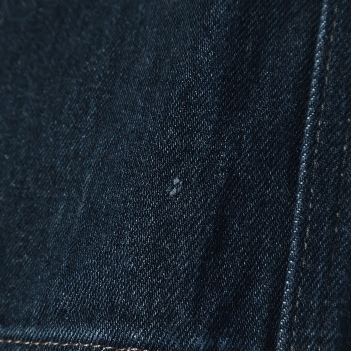 ORGANIC COTTON DENIM TROUSERS