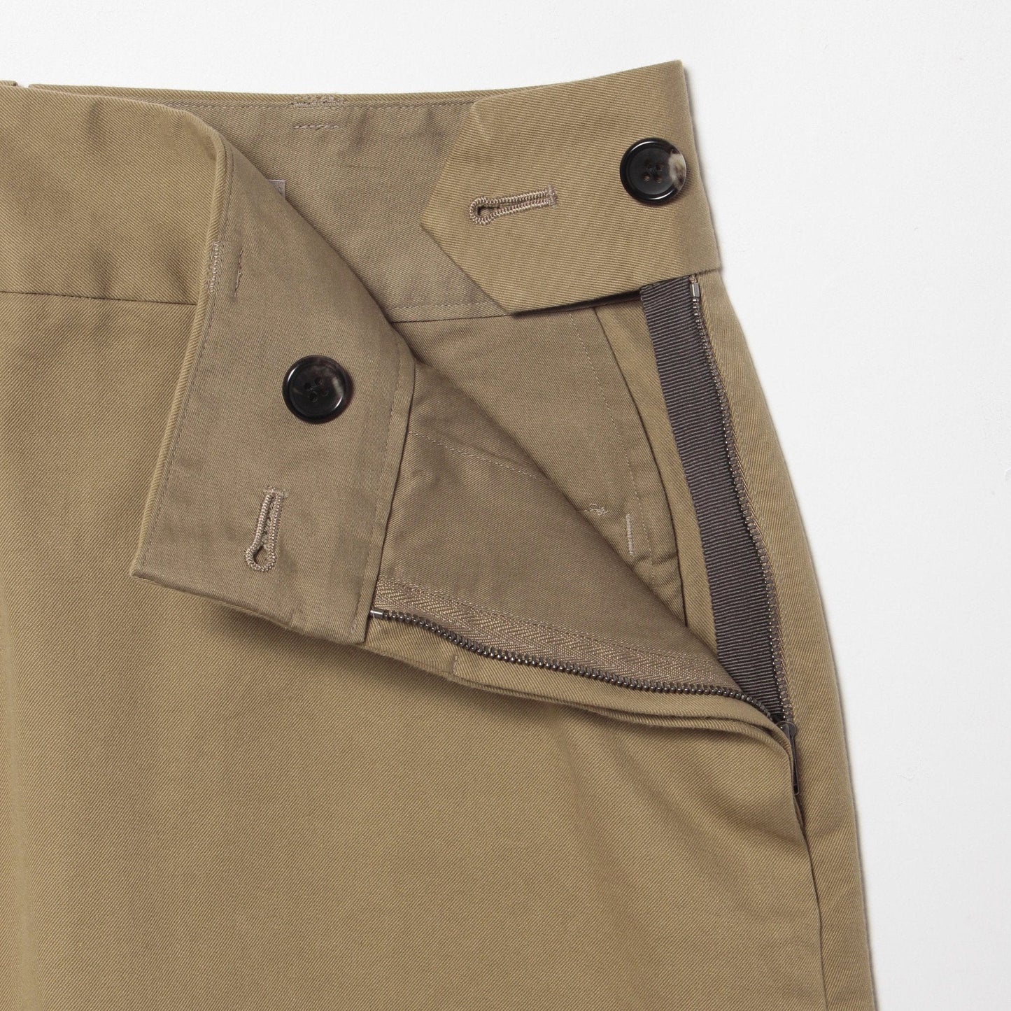 LIGHT COTTON TWILL SKIRT