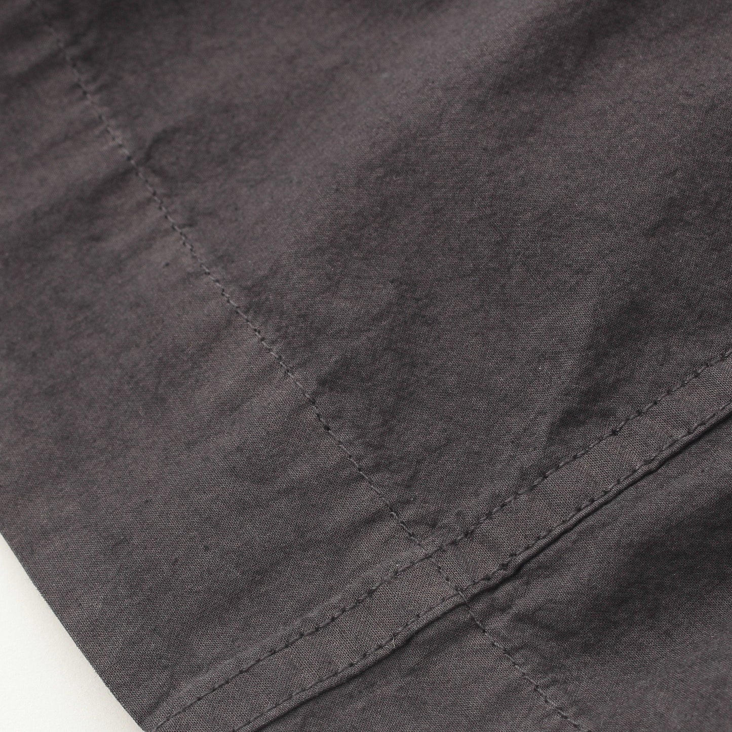 GARMENT DYE PLAIN POPLIN SHIRT