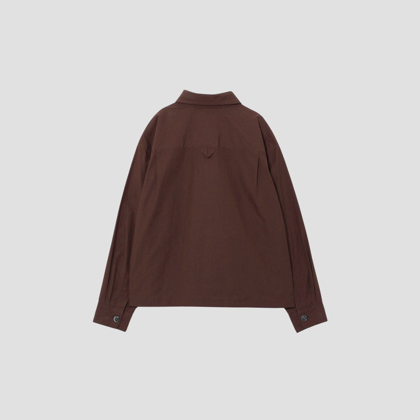 COMPACT COTTON POPLIN SHIRT