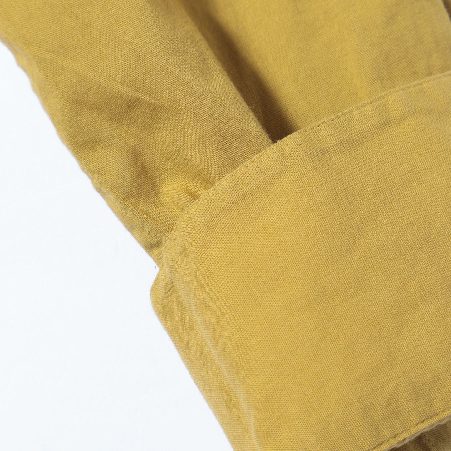 PIECE DYED WASHED COTTON SHIRT