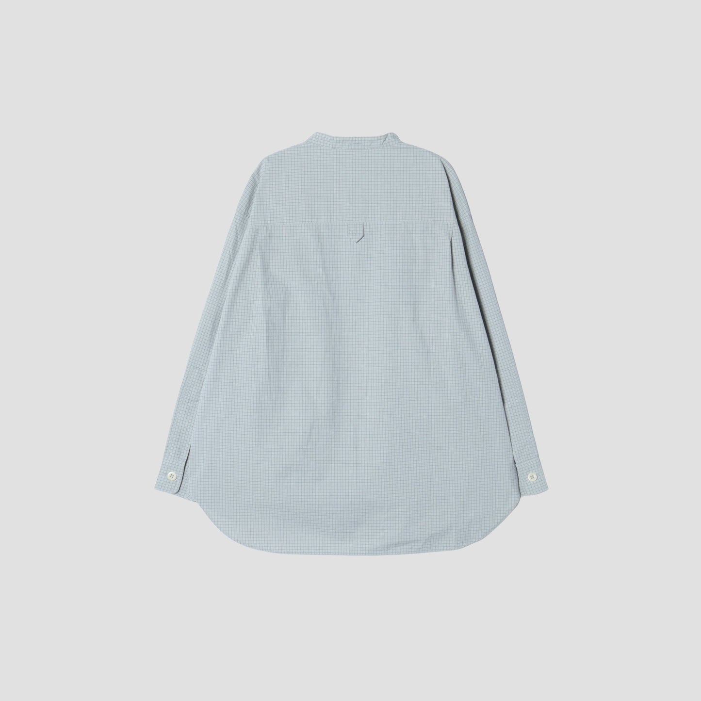 WINDOW CHECK END ON END COTTON SHIRT