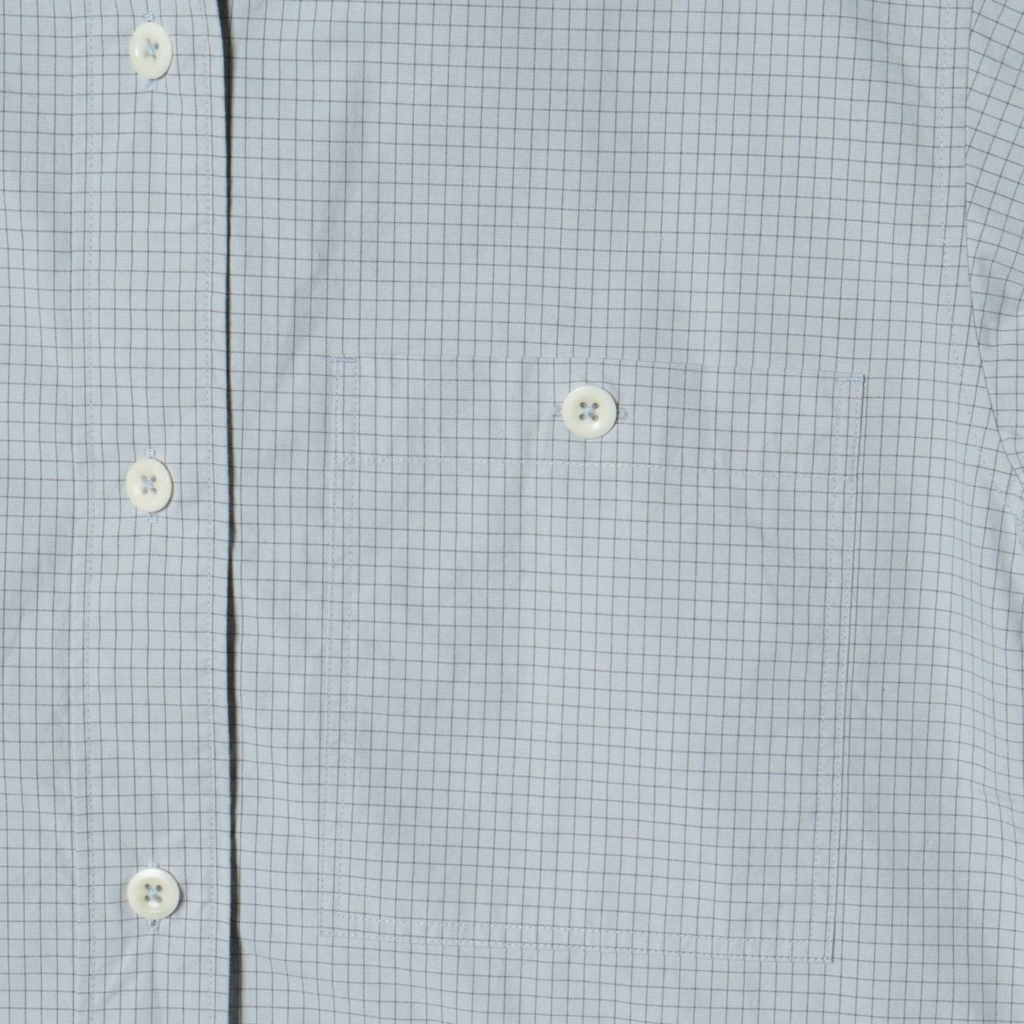 WINDOW CHECK END ON END COTTON SHIRT