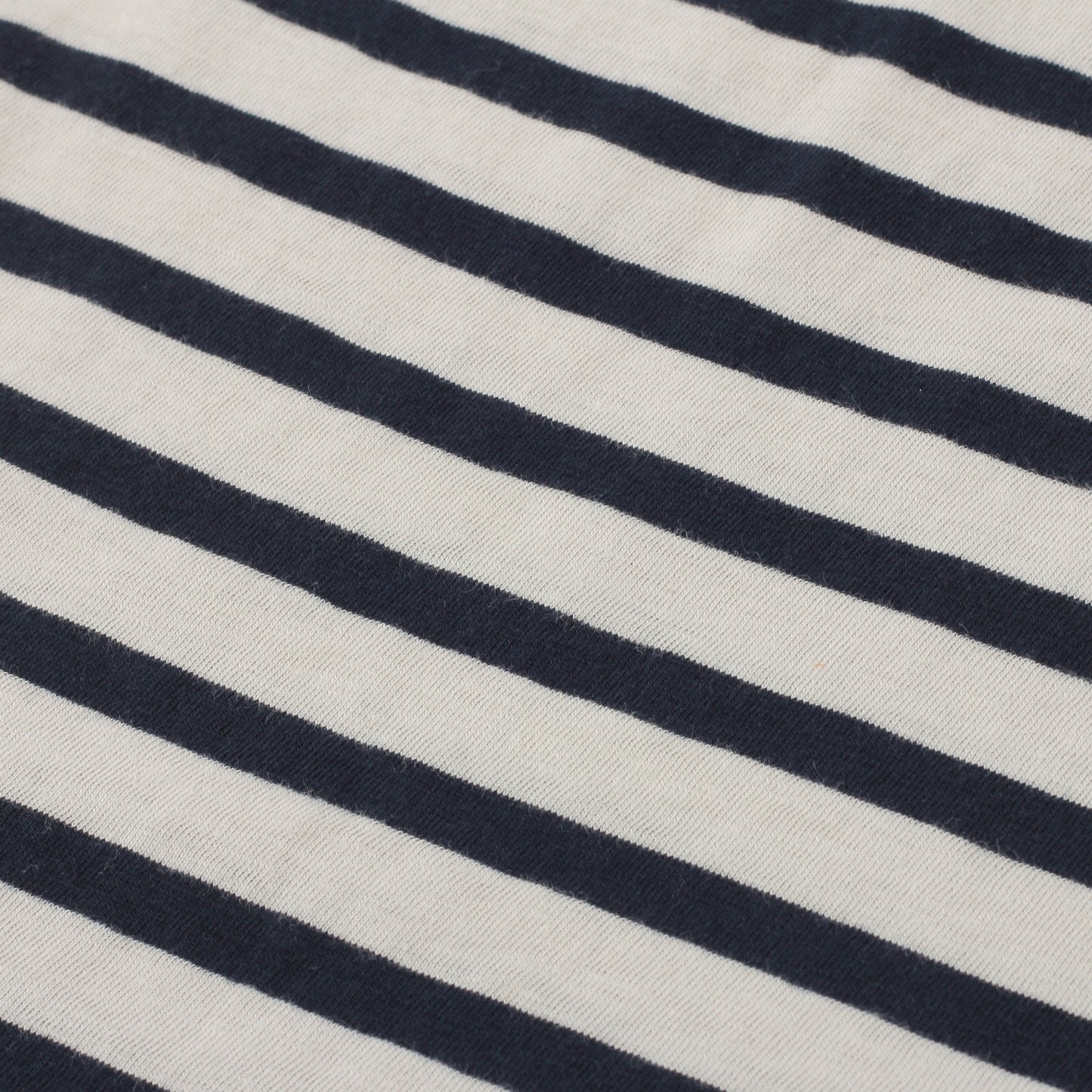 ROUGH COTTON STRIPE JERSEY
