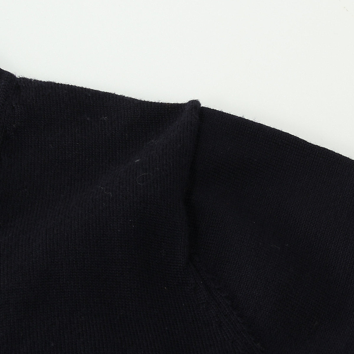 WOOL JACKET KNIT