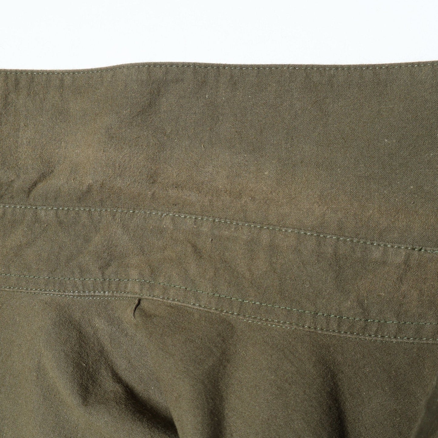 BRUSHED COTTON PLAINWEAVE SHIRT