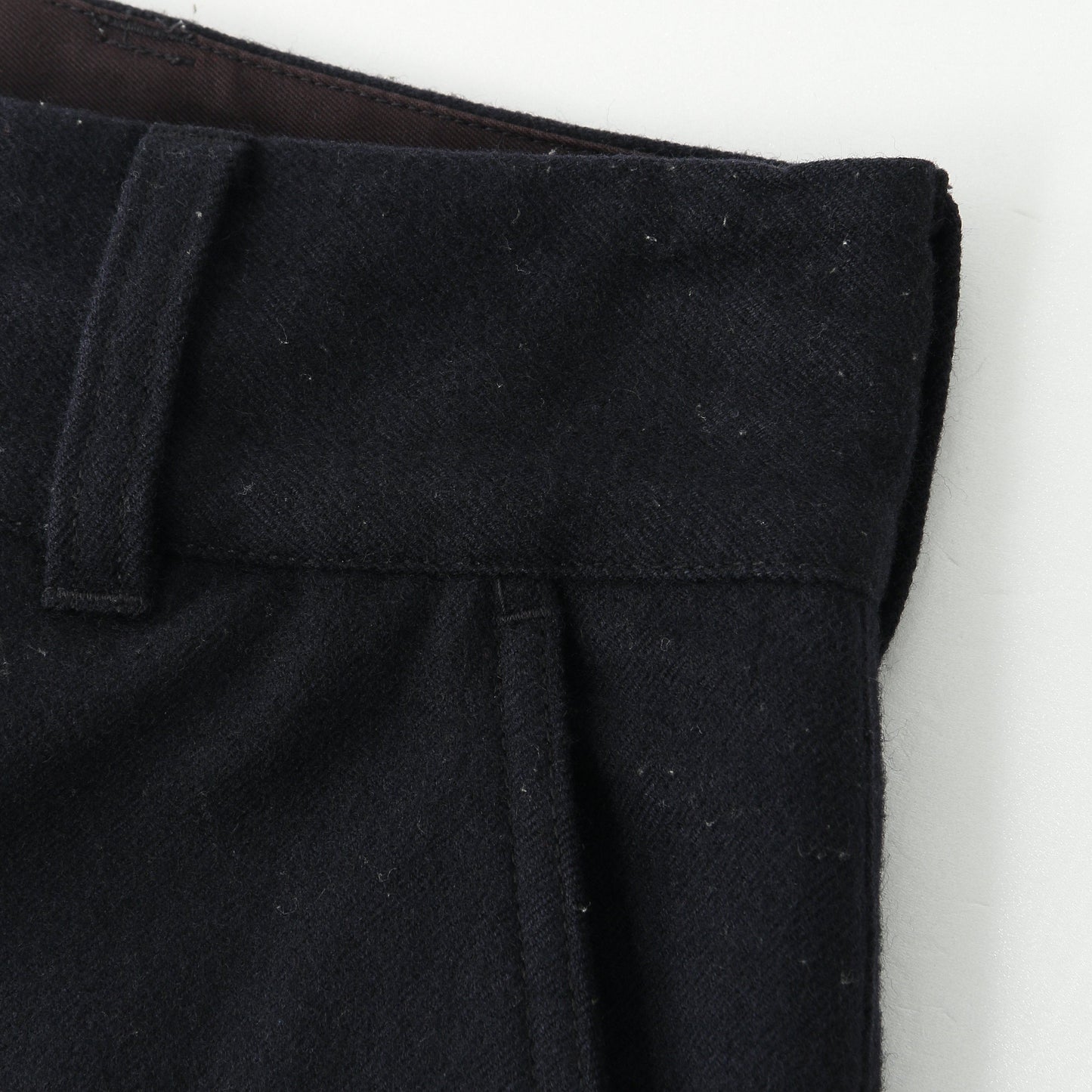 WOOL COTTON DRILL TROUSERS