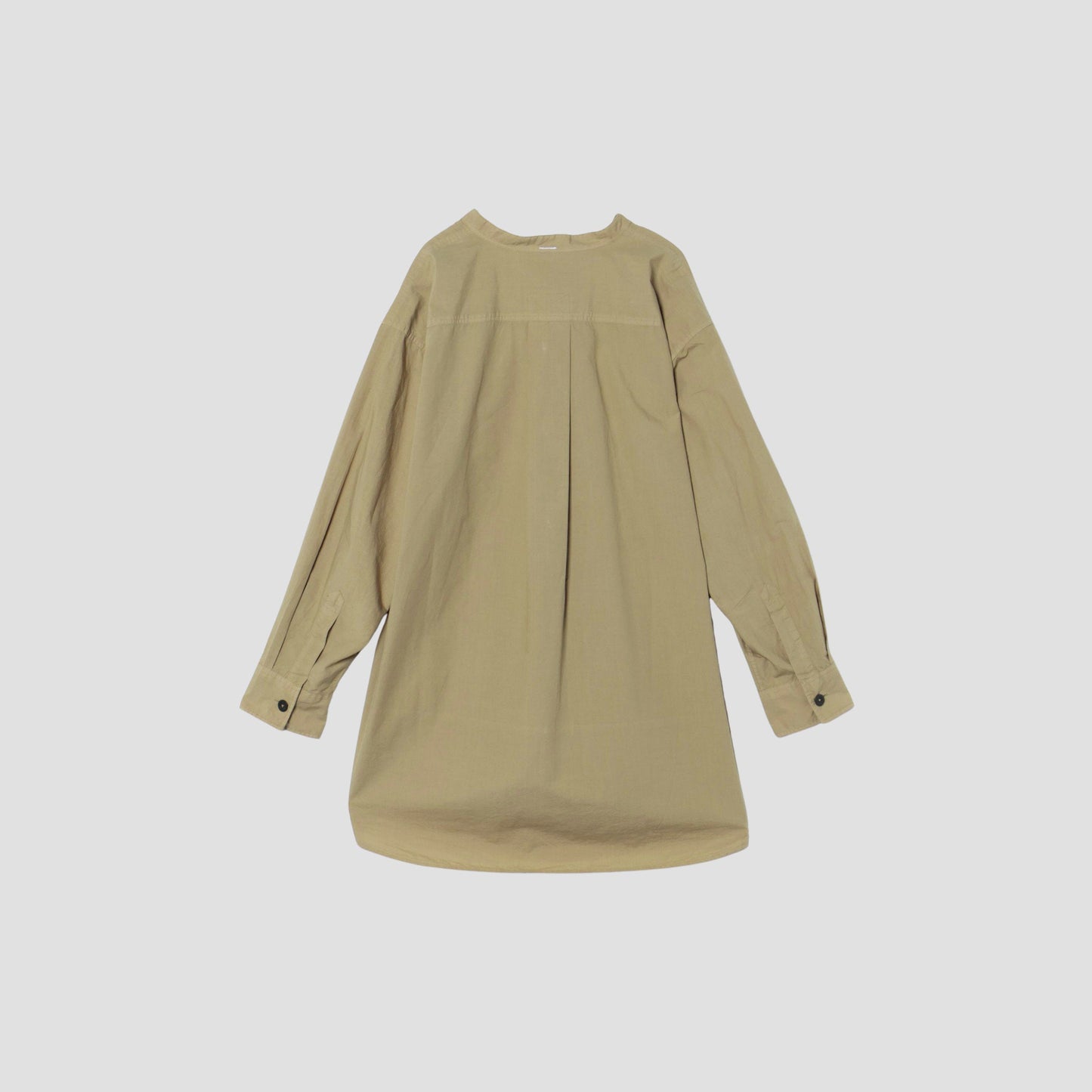 COTTON RAMIE POPLIN SHIRT