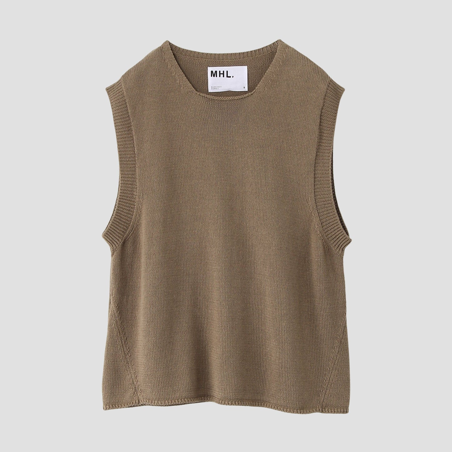 FADED COTTON LINEN KNIT