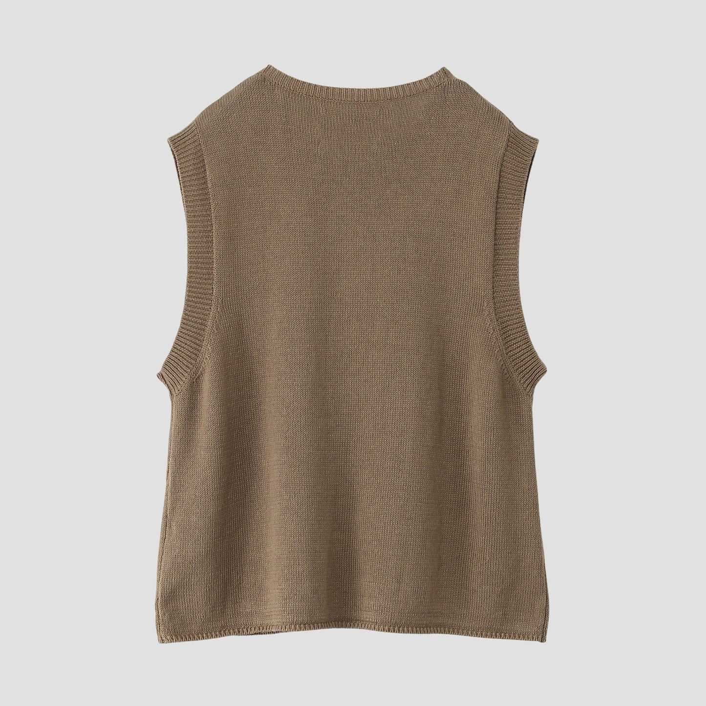 FADED COTTON LINEN KNIT