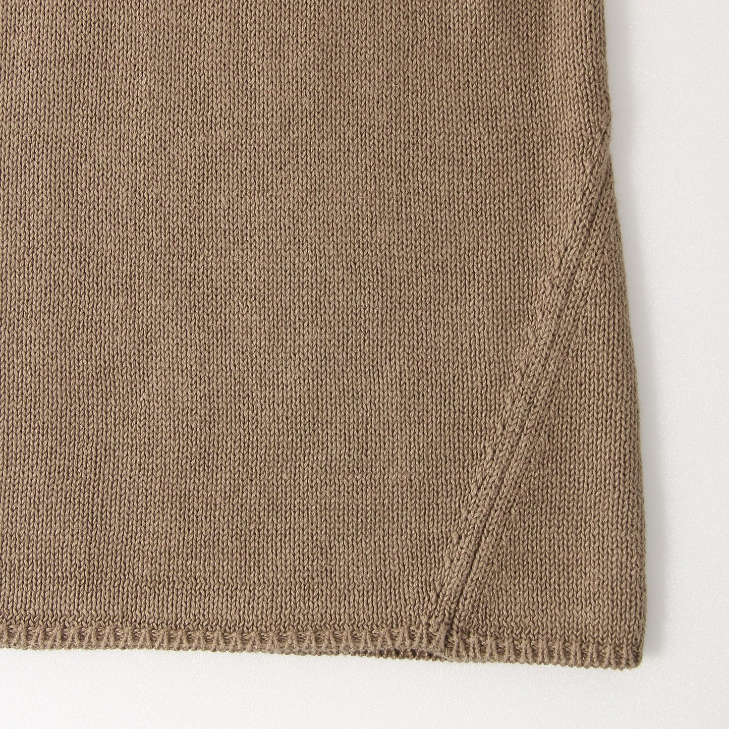 FADED COTTON LINEN KNIT