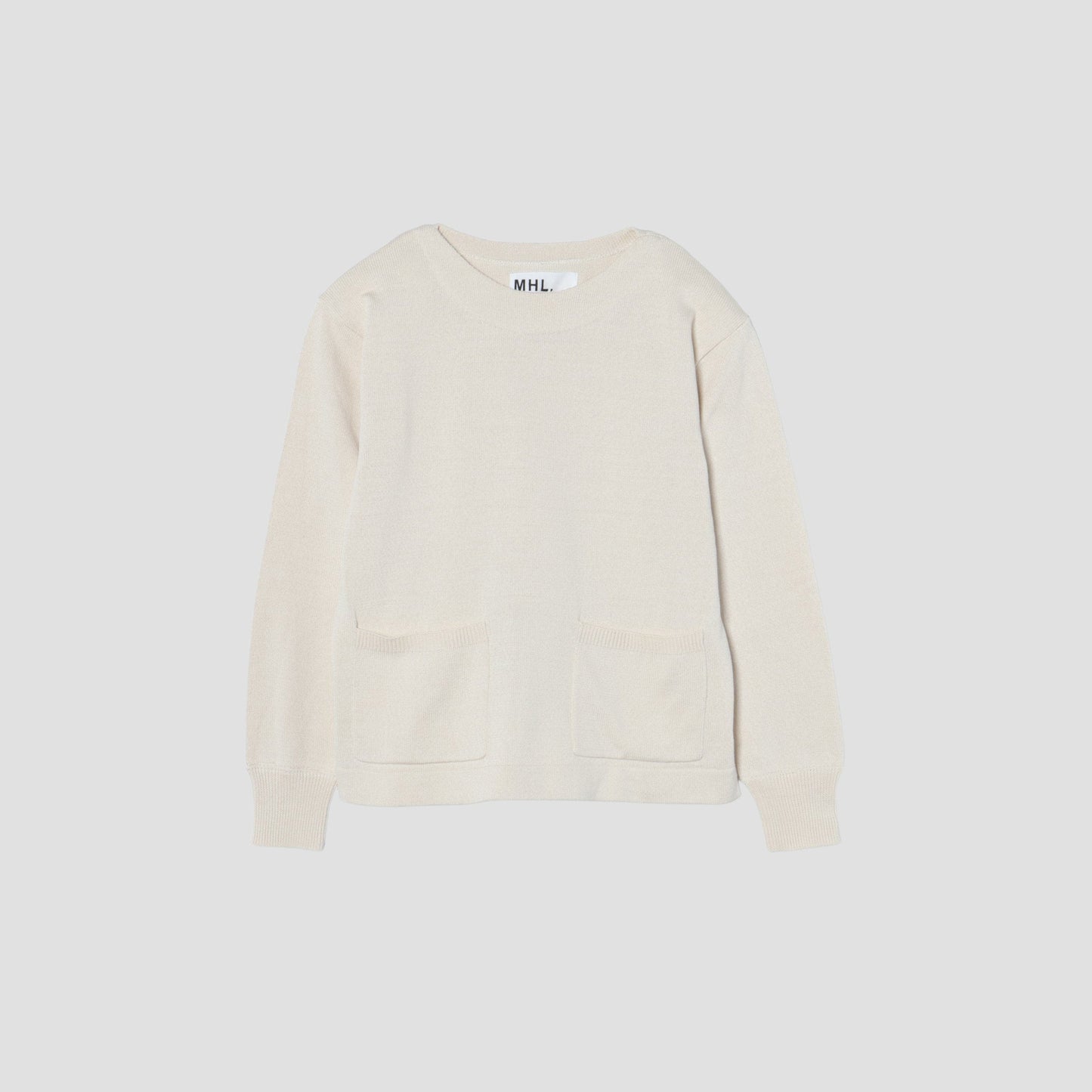 DENSE COTTON(MHL SHOP限定) KNIT