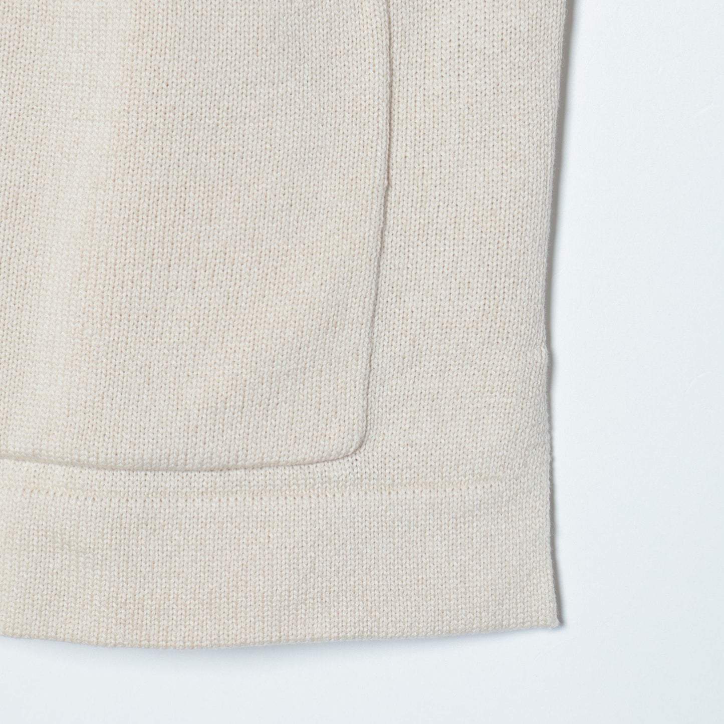 DENSE COTTON(MHL SHOP限定) KNIT