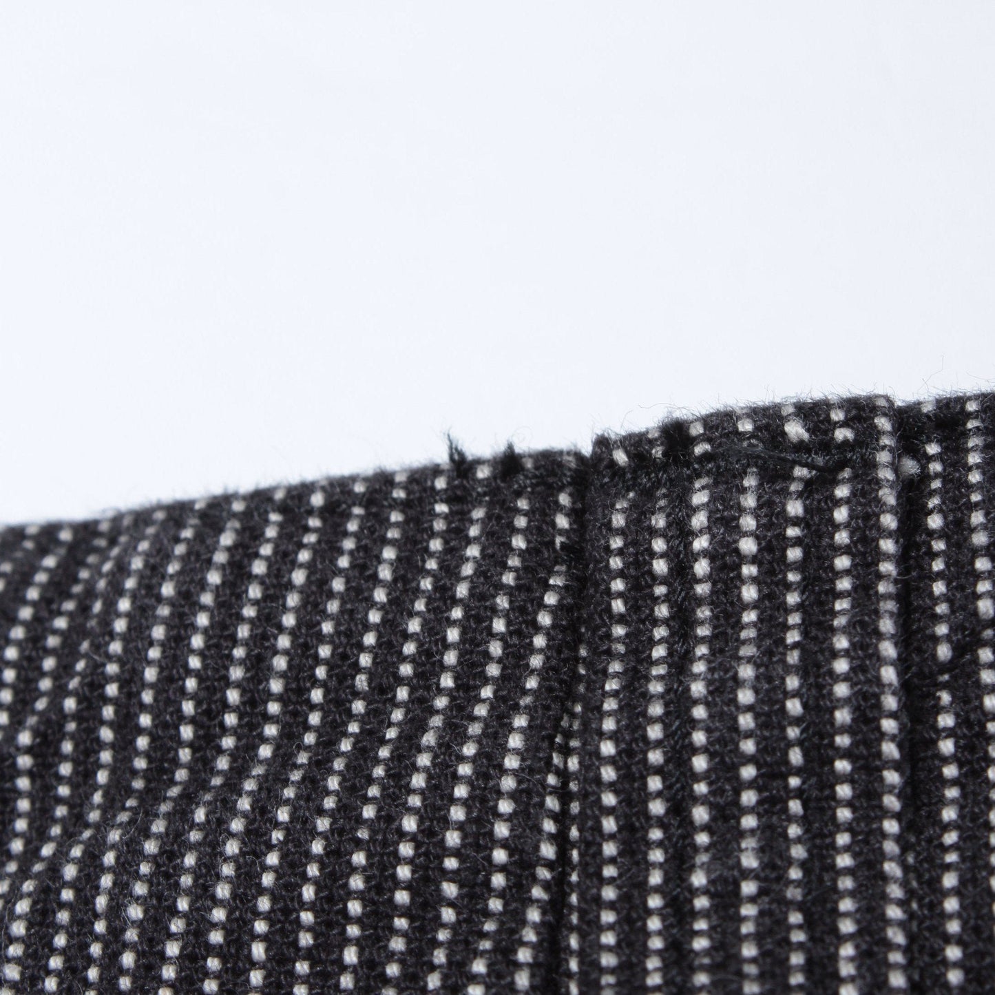WORKWEAR STRIPE COTTON LINEN TROUSERS