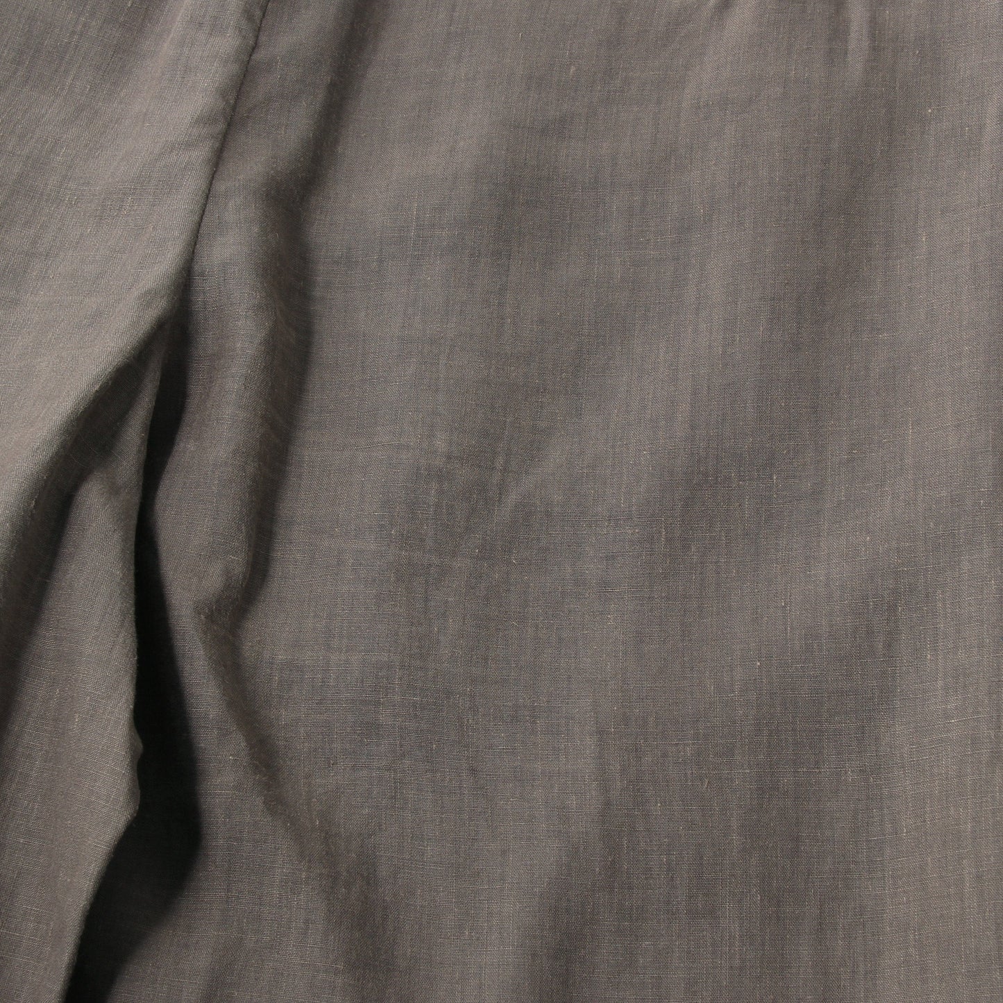 HIGH DENSE LINEN TROUSERS