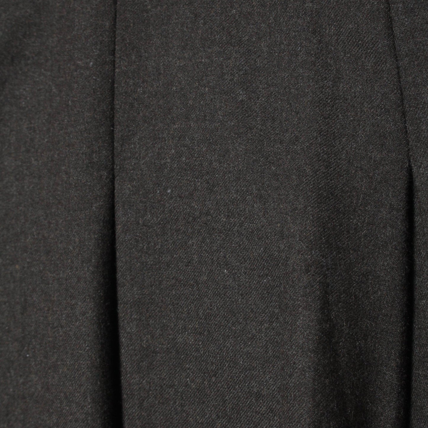 FINE WOOL FLANNEL SKIRT