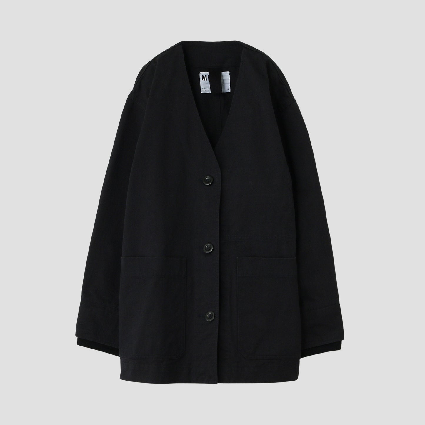 WASHED COMPACT COTTON BLOUSON