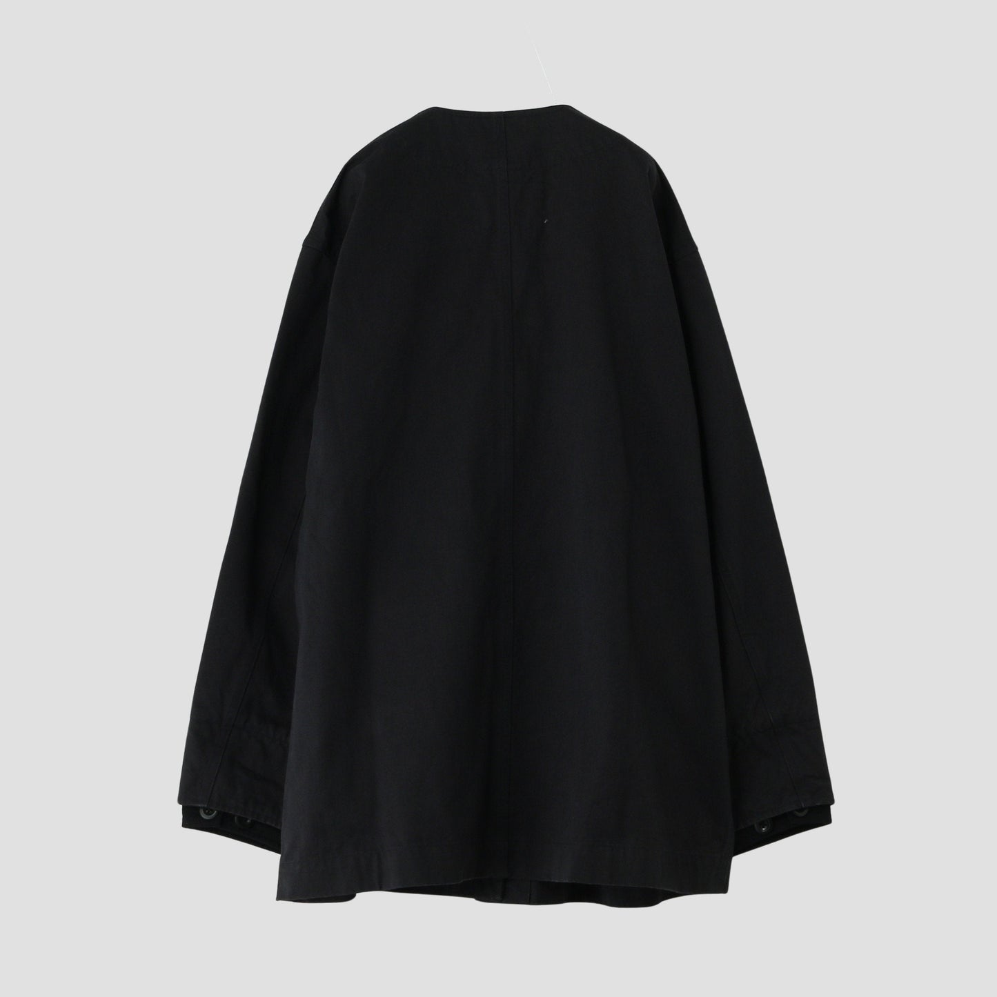 WASHED COMPACT COTTON BLOUSON
