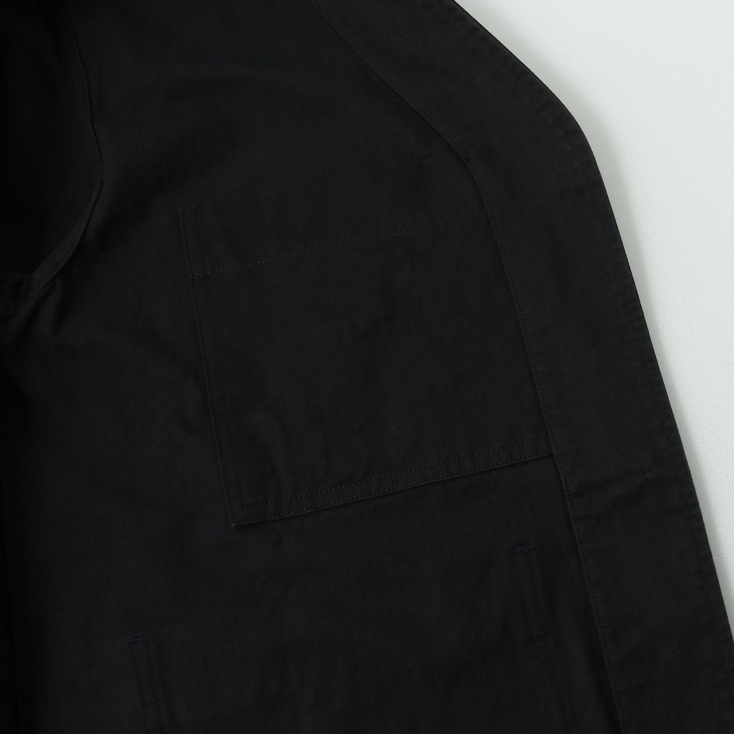 WASHED COMPACT COTTON BLOUSON