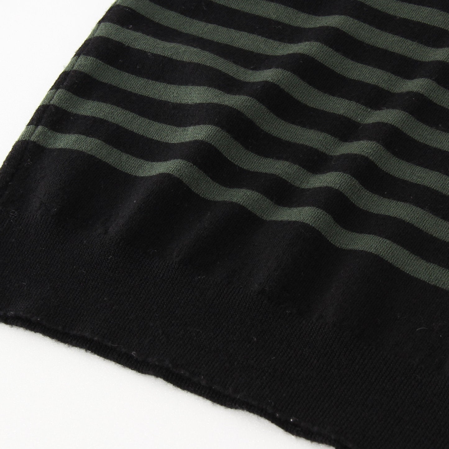 FULLY FASHIONED BRETON KNIT