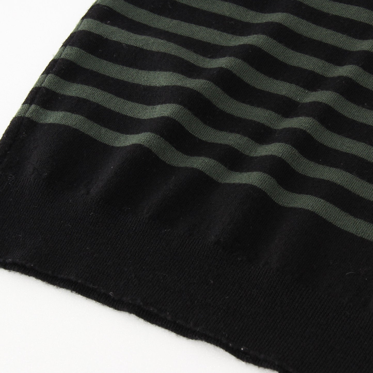 FULLY FASHIONED BRETON KNIT