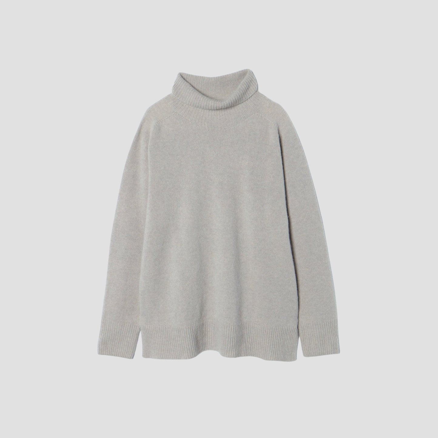WOOL CASHMERE KNIT