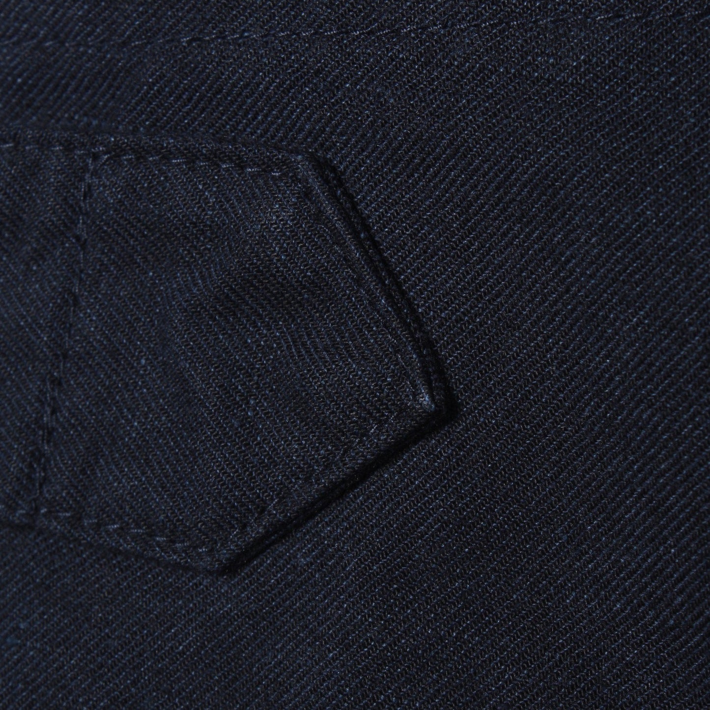 COTTON LINEN TWILL TROUSERS