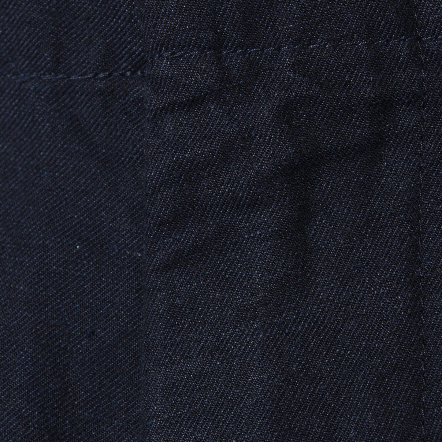 COTTON LINEN TWILL TROUSERS