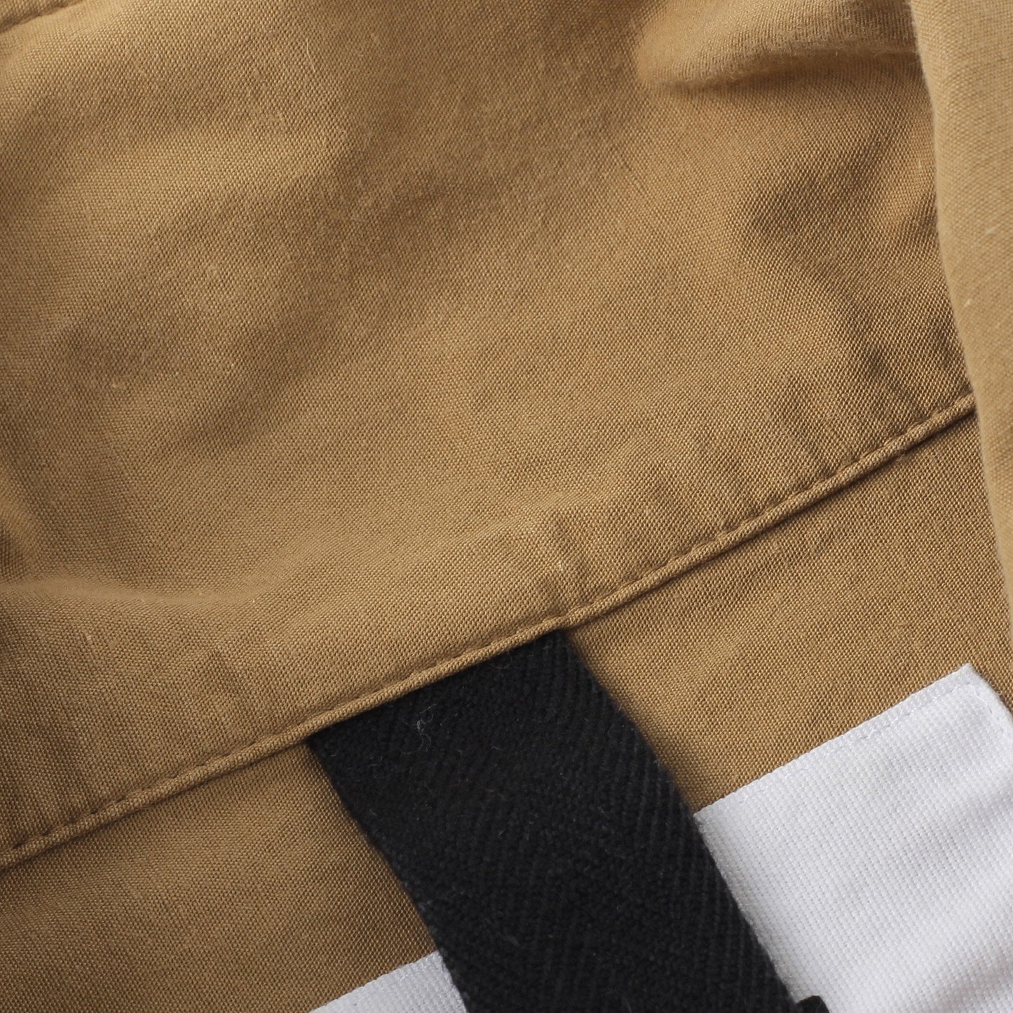 SANDED COTTON LINEN SHIRT