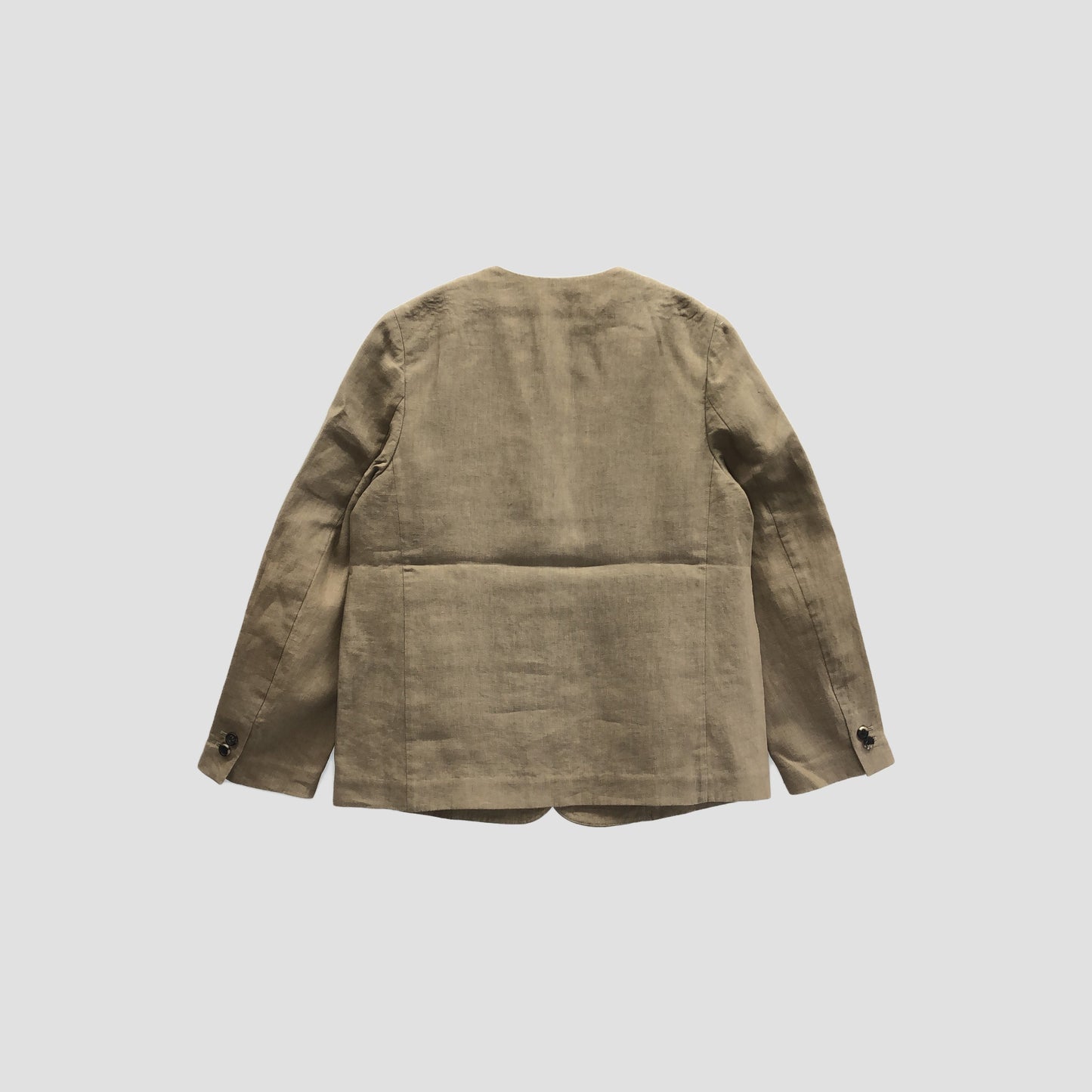 PLAIN LINEN JACKET