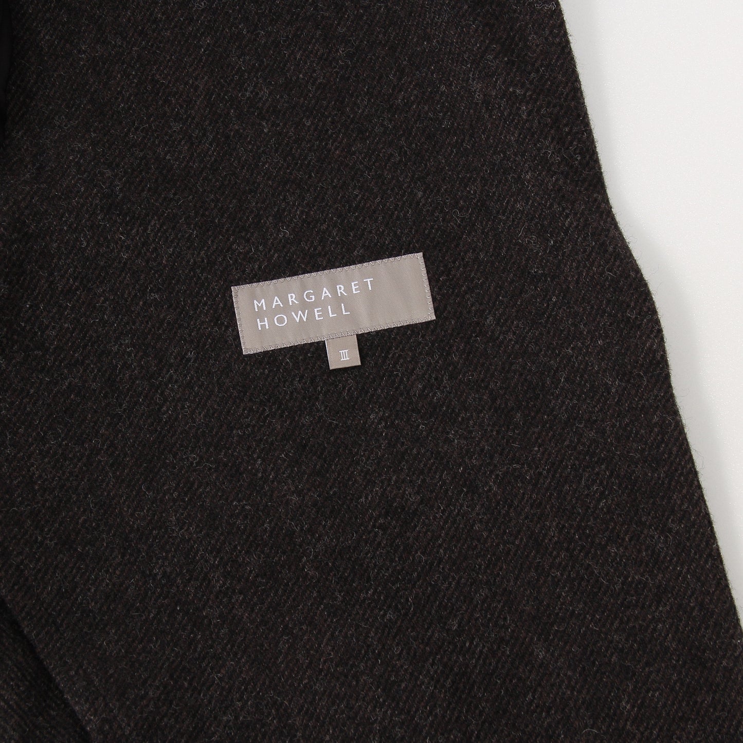 LIGHT BRITISH WOOL JACKET