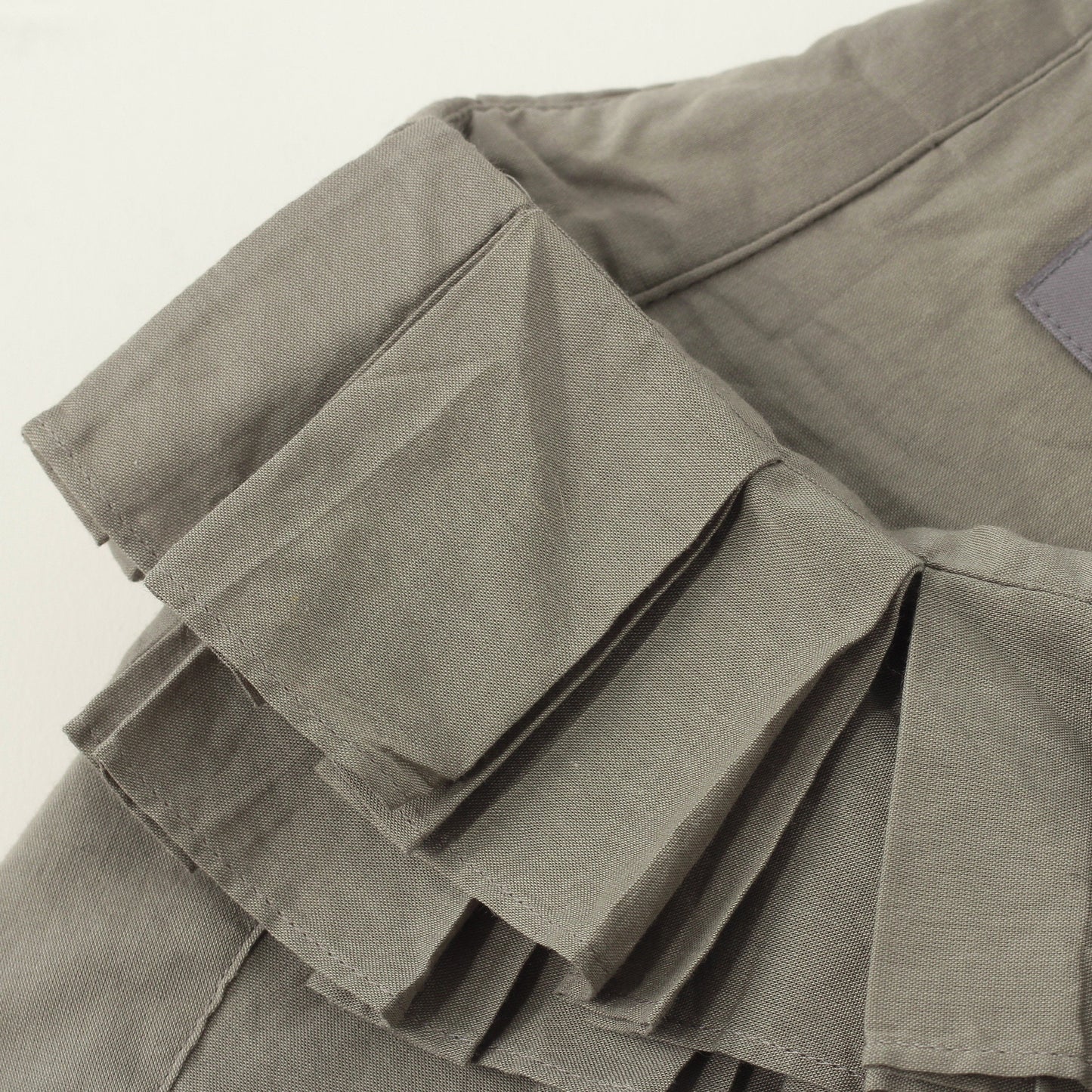 WASHED COTTON POPLIN SHIRT