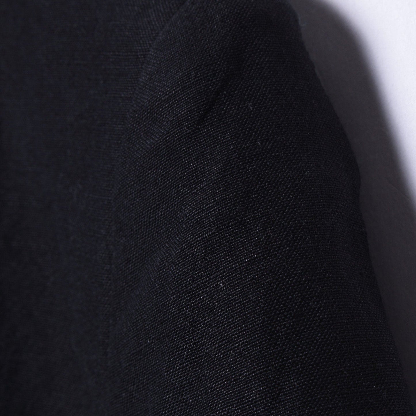 WOOL LINEN POPLIN JACKET