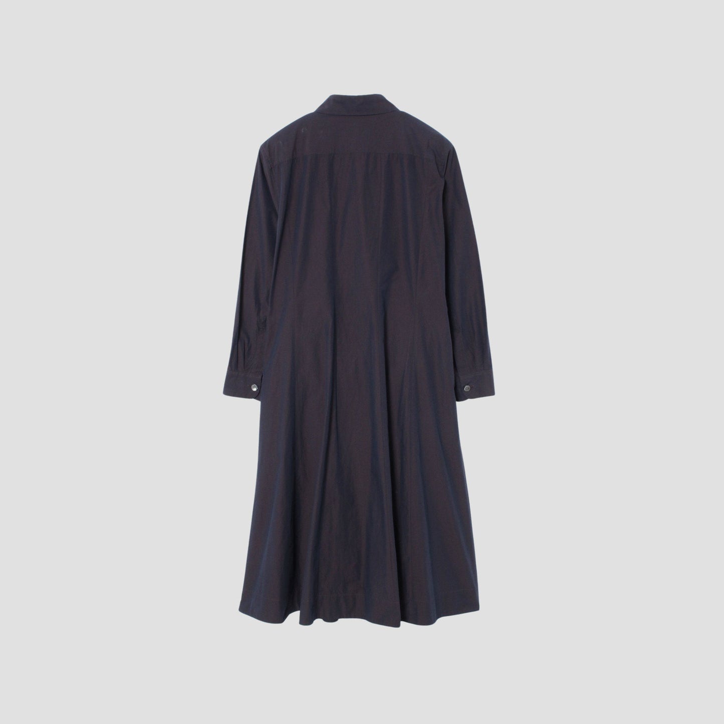 FINE COTTON CHAMBRAY DRESS